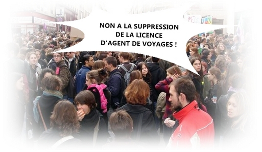 Verra-t-on bientôt les agents de voyages descendre dans la rue pour défendre leur licence professionnelle ? Verra-t-on bientôt les agents de voyages descendre dans la rue pour défendre leur licence professionnelle ?