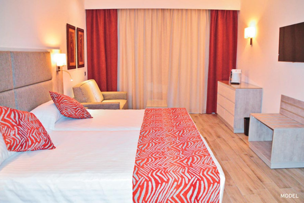 Chambre de l' l'Hôtel Riu Place Cabo Verde - Photo RIU Chambre de l' l'Hôtel Riu Place Cabo Verde - Photo RIU