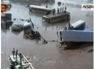 Selon les dernière setimations, 50 000 victimes seraient déjà dénombrées Selon les dernière setimations, 50 000 victimes seraient déjà dénombrées