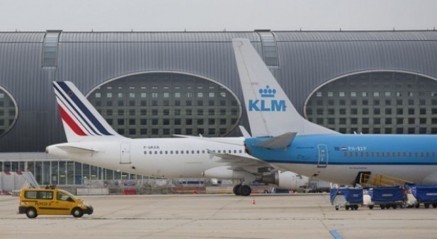 Le groupe dans sa globalité (Air France, KLM, HOP! et Transavia) affiche une hausse + 1,5% et a transporté 8,4 millions de passagers en hausse de +3,7% - Photo Air France KLM