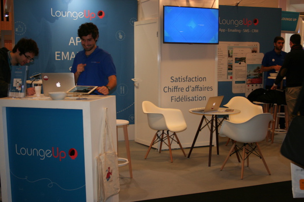 Lounge Up, le service de conciergerie digitale (c) JG Lounge Up, le service de conciergerie digitale (c) JG
