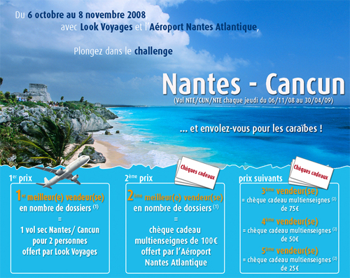 Look/Aéroport de Nantes : challenge pour les agences du Grand Ouest
