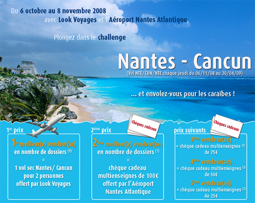 Look/Aéroport de Nantes : challenge pour les agences du Grand Ouest Look/Aéroport de Nantes : challenge pour les agences du Grand Ouest