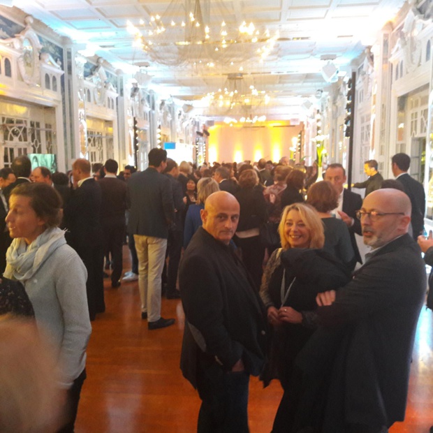 Belle affluence au Salon des Miroirs pour fêter les 25 ans du TO Beachcomber Tours. Photo MS.