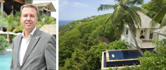 Franck Seguin nouveau Directeur Général du Banyan Tree Seychelles