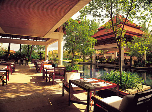 Banyan Tree Phuket (le Tamarind spa restaurant)