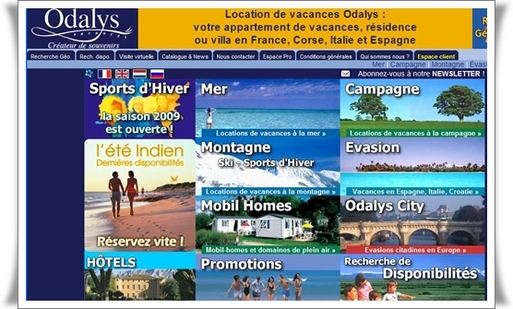 Odalys, VB et NGF : « major » des vacances à la ''FRAMçaise''