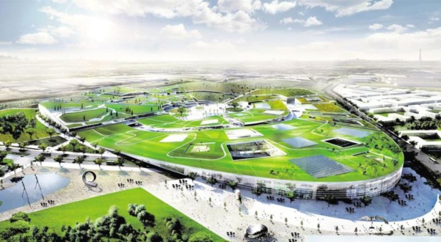 Le futur centre de loisir Europa City - DR Europa City Le futur centre de loisir Europa City - DR Europa City