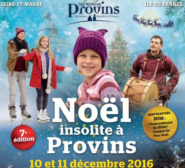 Come and experience the magic of a medieval Christmas in Provins town