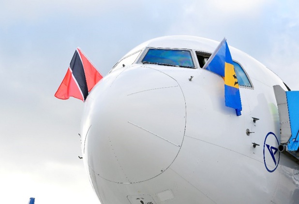 Condor dessert Tobago et la Barbade au départ de Muncih chaque samedi - Photo : Condor Condor dessert Tobago et la Barbade au départ de Muncih chaque samedi - Photo : Condor