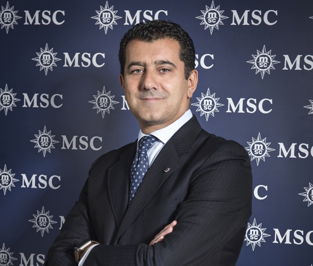 Gianni Onorato, PDG de MSC Croisières était présent lors des All Stars of the Sea - DR Photo MSC