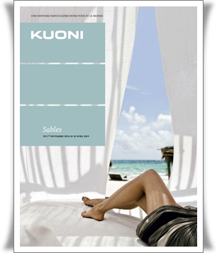Hiver 2008/09 : faire de Kuoni la « plus belle marque du monde »