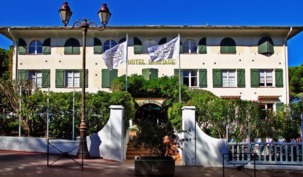 L'Hôtel Ermitage de Saint-Tropez compte 24 chambres et suites - Photo : H8 Collection