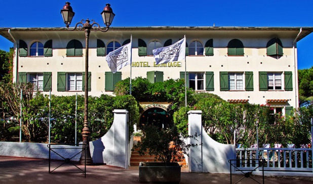 L'Hôtel Ermitage de Saint-Tropez compte 24 chambres et suites - Photo : H8 Collection L'Hôtel Ermitage de Saint-Tropez compte 24 chambres et suites - Photo : H8 Collection