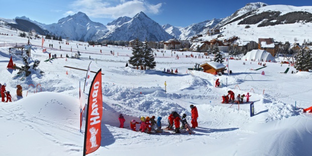 Crédits : B.LONGO / OT Les 2 Alpes