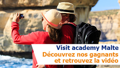 Visit Academy Malte : les heureuses gagnantes de Visit Europe sont...