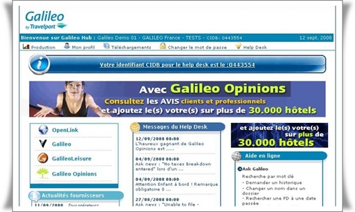 Collaboratif : Galileo, le challenger qui pousse au partage Collaboratif : Galileo, le challenger qui pousse au partage