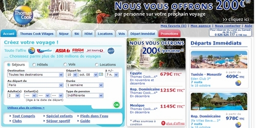 Thomas Cook : exit le TTC… voici venir le TFC (Tous frais compris) ! Thomas Cook : exit le TTC… voici venir le TFC (Tous frais compris) !