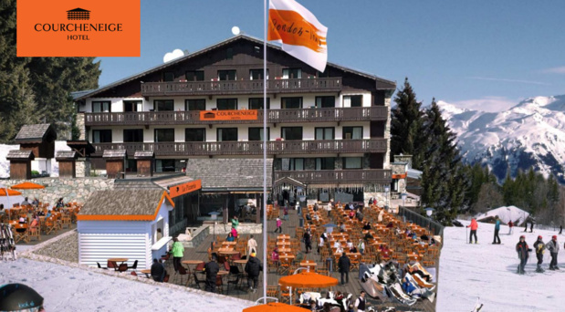 On December 16 2016, Courcheneige Hotel reopens in the  3 Vallées ski domain