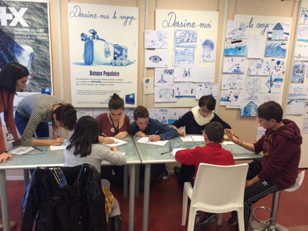 La 17ème édition du Rendez-vous du Carnet de Voyage à Clermont-Ferrand - Photo JPC La 17ème édition du Rendez-vous du Carnet de Voyage à Clermont-Ferrand - Photo JPC