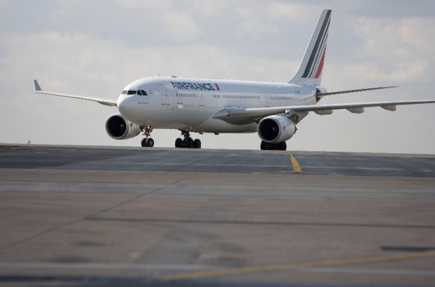 Photo Virginie Valdois AIR FRANCE