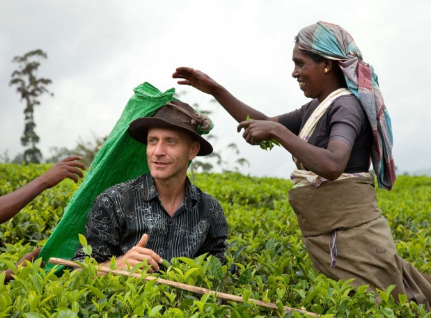 L'agritourisme propose des voyages tournés vers la ruralité, vers les savoir-faire humains liés à la terre - Plantation de Thé Photo Terroirs des Hommes