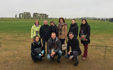Les participants à l'éductour en Angleterre et au Pays de Galle - DR