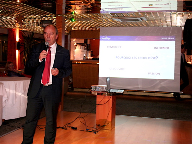 CroisiEurope : les lauréats des Croisi d'or sont... CroisiEurope : les lauréats des Croisi d'or sont...