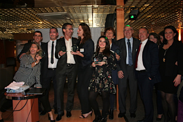 CroisiEurope : les lauréats des Croisi d'or sont... CroisiEurope : les lauréats des Croisi d'or sont...