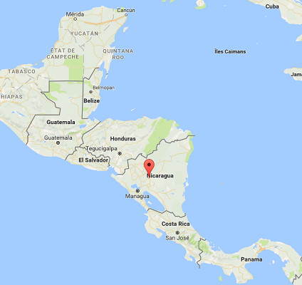 L'ouragan Otto se rapproche des côtes caribéennes d'Amérique Centrale - DR : Google Maps L'ouragan Otto se rapproche des côtes caribéennes d'Amérique Centrale - DR : Google Maps