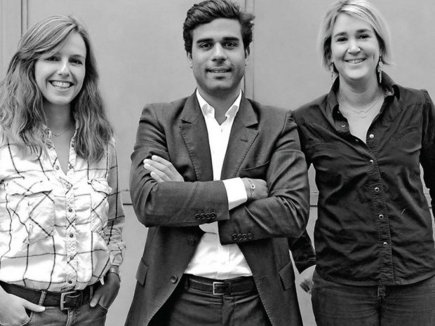 Amandine Jay ; Edouard Garbit ; Emilie Besnard - DR : Manifestory