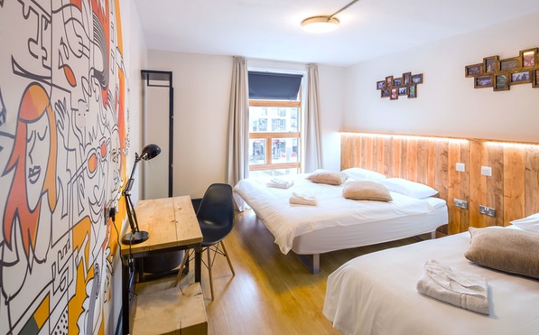 Chambre privée de l'auberge Generator à Dublin - Photo Generator Chambre privée de l'auberge Generator à Dublin - Photo Generator