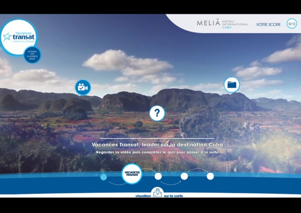 L'elearning Cuba de Vacances Transat - DR L'elearning Cuba de Vacances Transat - DR