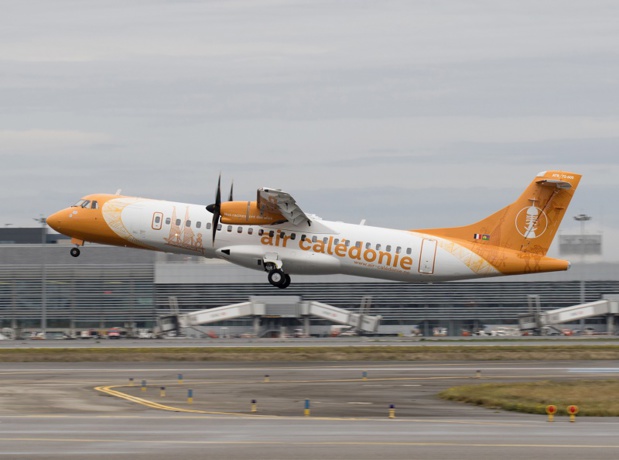 72-600 d'Air Calédonie accueillera 68 passagers en classe unique - DR