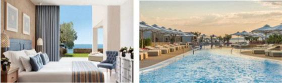 Ikos Resorts achète deux nouveaux resorts en Grèce