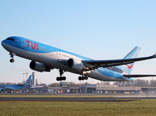 Un Boeing 767-300ER de la flotte de TUIFly - Photo : TUIFly