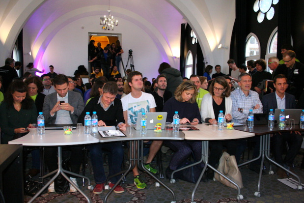 Les membres du jury prêts à découvrir les hackers (c) JG Les membres du jury prêts à découvrir les hackers (c) JG