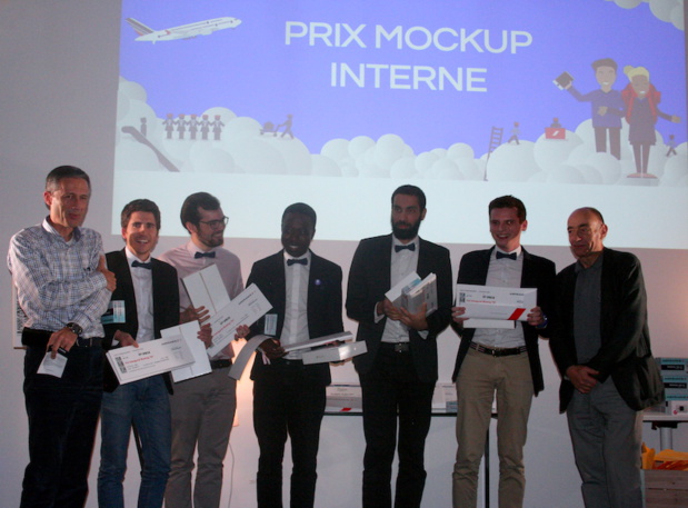 L'équipe interne Care France (c) JG L'équipe interne Care France (c) JG