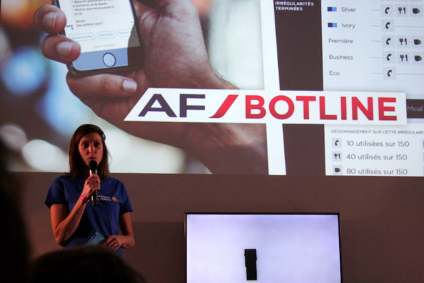 Hackathon Air France : "Une aventure humaine et technologique !" Hackathon Air France : "Une aventure humaine et technologique !"