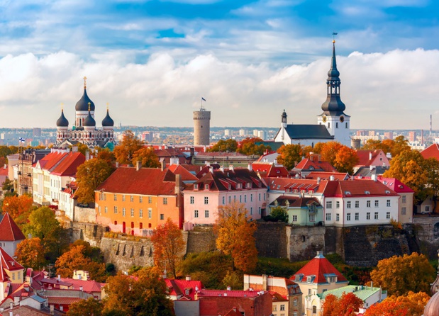 Tallinn (Estonie) fait partie des villes incontournables du circuit dans les Pays Baltes © KavalenkavaVolha - Fotolia.com