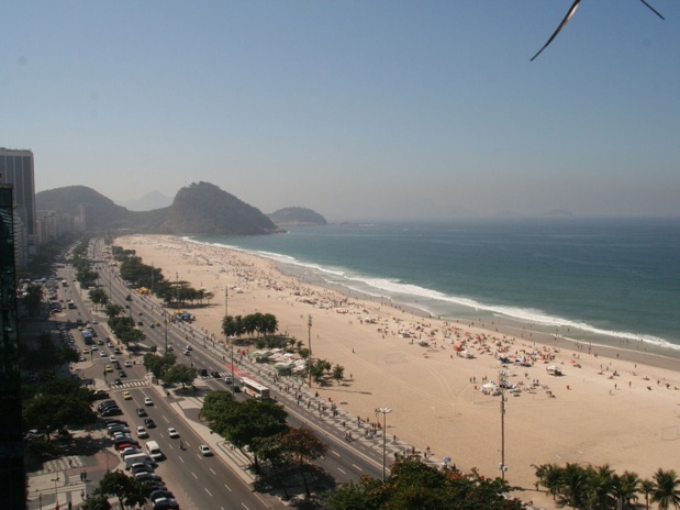 Après le Carnaval, le Réveillon est le plus grand événement de Rio, avec 2 millions de participants - DR : JDL Après le Carnaval, le Réveillon est le plus grand événement de Rio, avec 2 millions de participants - DR : JDL