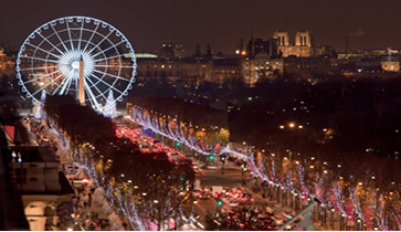 Le Marché de Noël des Champs Elysées - DR Le Marché de Noël des Champs Elysées - DR
