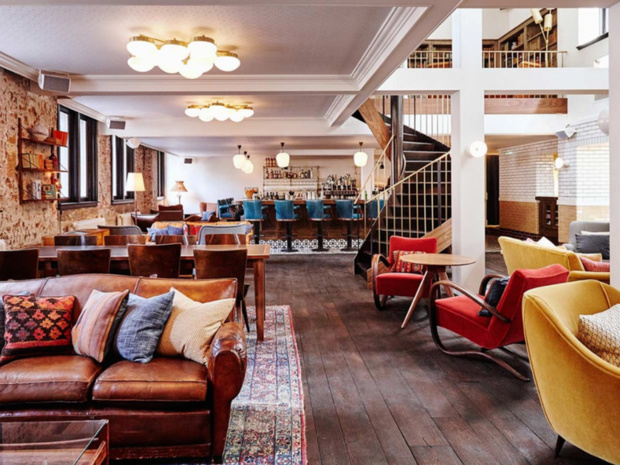 The Lobby © The Hoxton Amsterdam