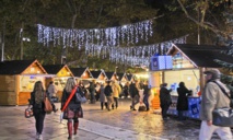 Marché de Noël. Photo: Office du Tourisme Montpellier