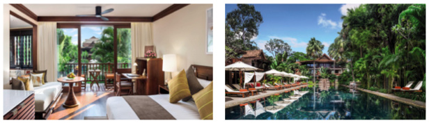 L'hôtel Belmond La Résidence d'Angkor a été rénové au Cambodge - DR L'hôtel Belmond La Résidence d'Angkor a été rénové au Cambodge - DR