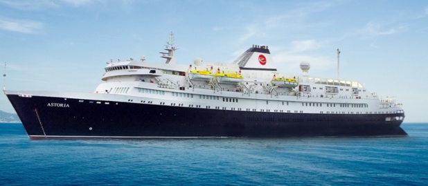 La croisière "Routes Brésiliennes" et la transatlantique se feront à bord du M/S Astoria - DR : Rivages du Monde La croisière "Routes Brésiliennes" et la transatlantique se feront à bord du M/S Astoria - DR : Rivages du Monde