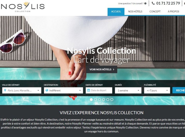 Nosylis Collection, des clubs VIP qui ont déjà séduit 3000 clients. DR Nosylis Collection.