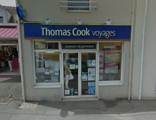 L'agence de voyage Thomas Cook de Vertou - Photo GoogleMaps L'agence de voyage Thomas Cook de Vertou - Photo GoogleMaps