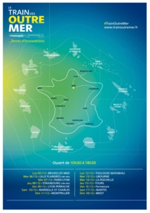 Train des Outre-mer : 9 territoires à la rencontre des voyageurs Train des Outre-mer : 9 territoires à la rencontre des voyageurs