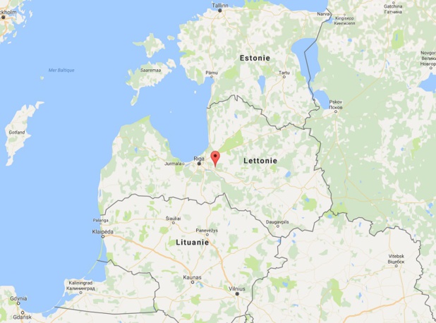 Les circuits sur une semaine seront assez intenses mais permettront une première approche idéale des Pays-Baltes avec un aperçu des incontournables, avant peut être un second voyage plus en immersion dans l'un ou l'autre pays - Photo Google Map
